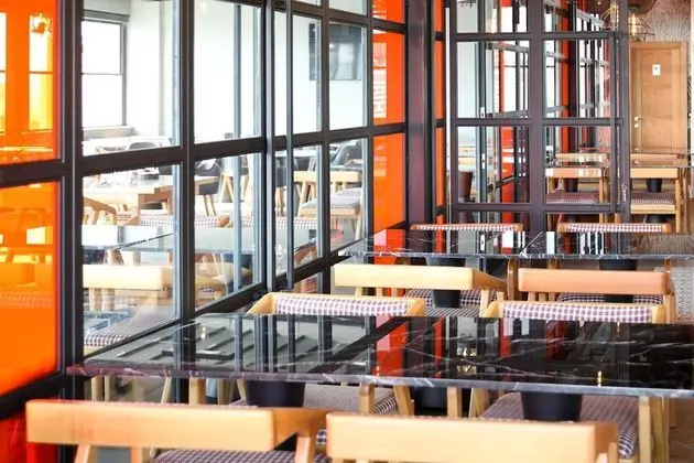 Expoist Hotel - Restoran