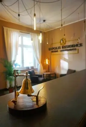 Expolis Residence - Rooms & Apartments - Lobi