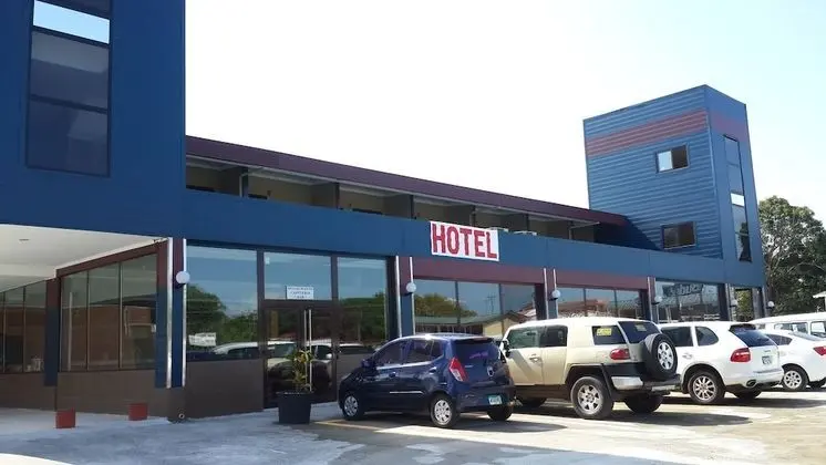 Express Inn Coronado Hotel & Camping - Dış Mekan