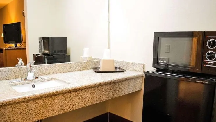 Express Inn Newport News - Banyo Tipleri