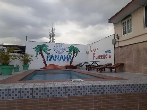 Express Inn Panama International Airport Hostel - Havuz