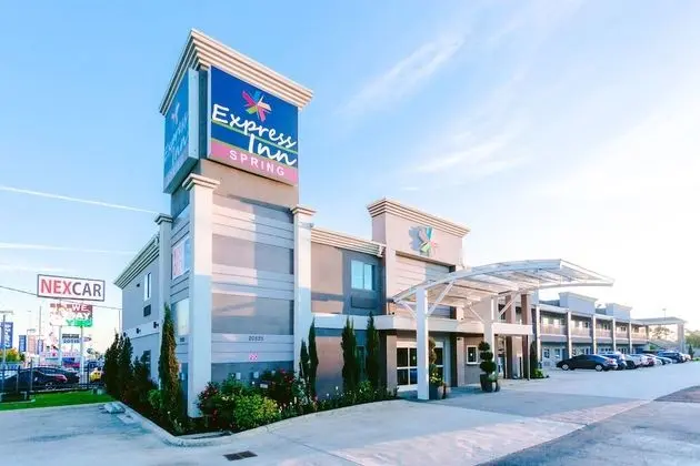 Express Inn - Spring - Dış Mekan