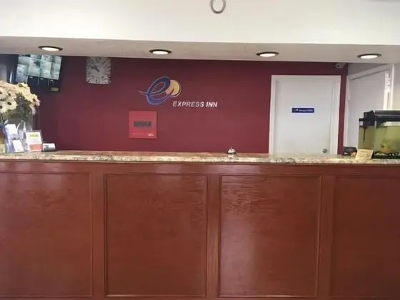 Express Inn West Memphis - Lobi