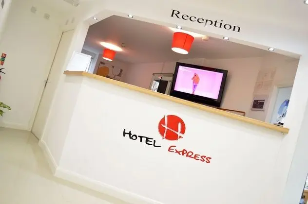 Hotel Express Newcastle Gateshead - Lobi