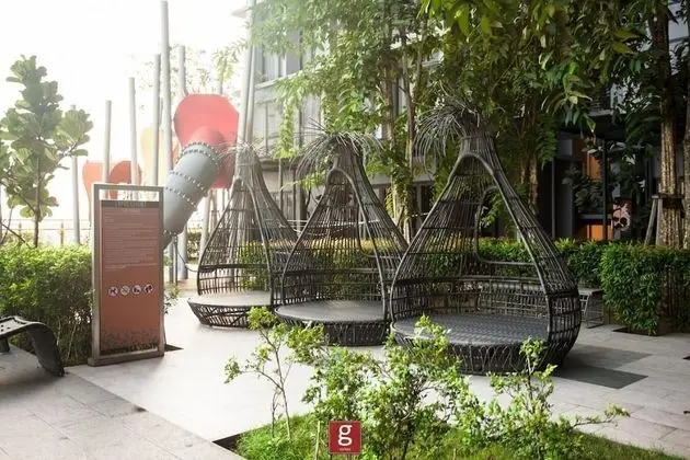 Expressionz Suites KLCC by Like Home - Dış Mekan