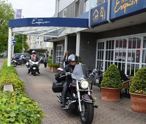 Hotel Exquisit - Dış Mekan