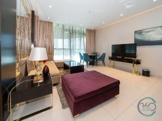 Exquisite 1 BR Apartment Upper Crest - İç Mekan