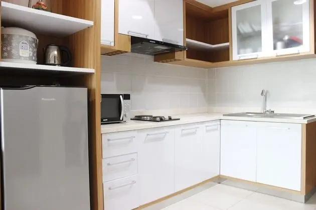 Exquisite 2BR Apartment at Tamansari La Grande near BIP - Mutfak