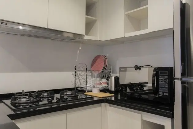Exquisite 2BR at Branz BSD Apartment - Mutfak