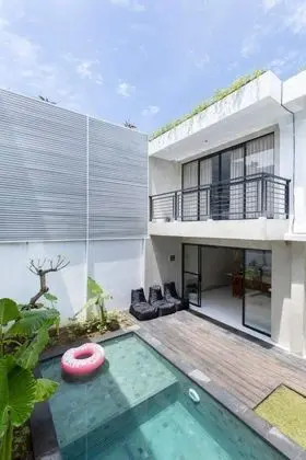Exquisite Villa in Canggu by Azure - Dış Mekan