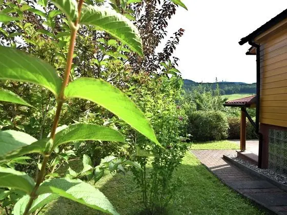 Exquisite Holiday Home in Fischbach With Garden - Dış Mekan