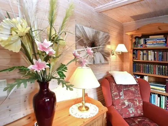 Exquisite Holiday Home in Fischbach With Garden - İç Mekan