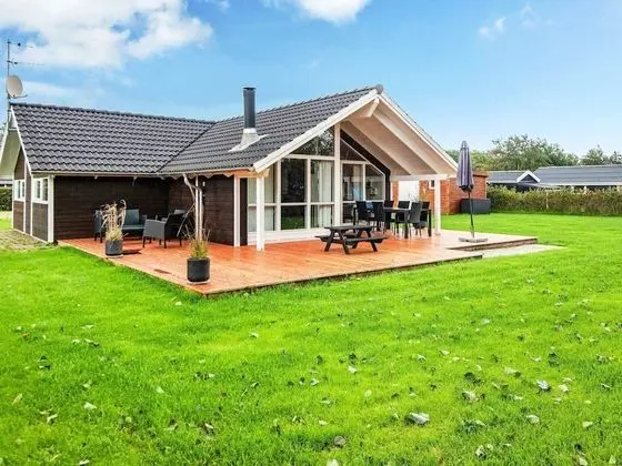 Exquisite Holiday Home in Hemmet With Sauna