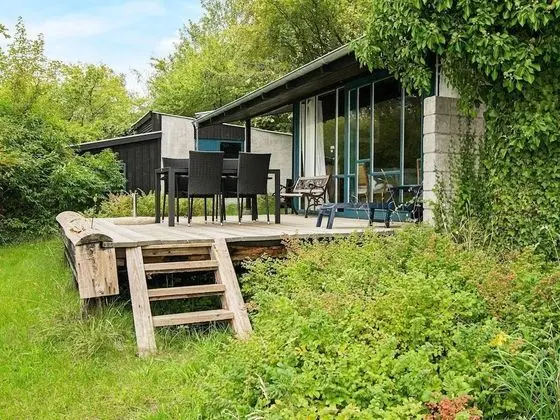 Exquisite Holiday Home in Knebel With Terrace