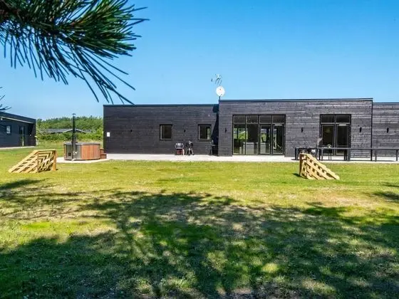 Exquisite Holiday Home in Midtjylland With Sauna