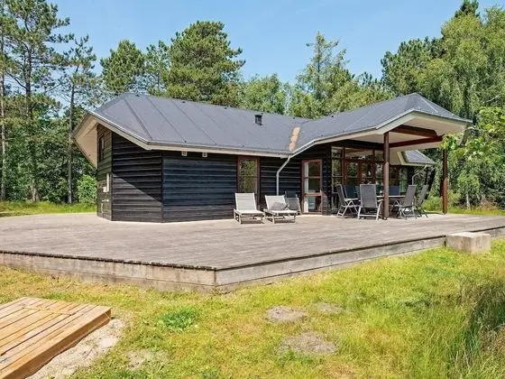 Exquisite Holiday Home in Rømø With Sauna