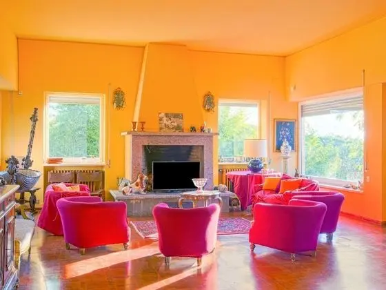 Exquisite Villa in Montefiascone With Garden - Oda Düzeni