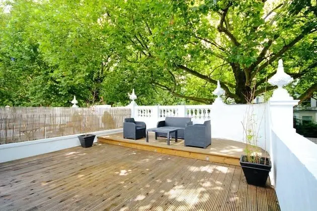 Exquisite Notting Hill Flat With Roof Terrace - Dış Mekan