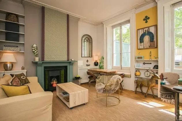 Exquisite Notting Hill Flat With Roof Terrace - İç Mekan