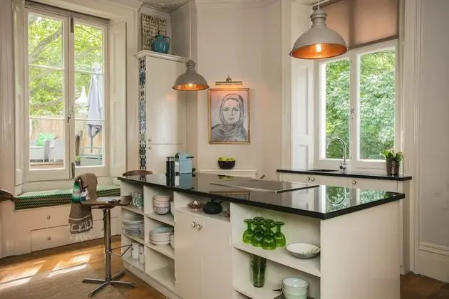 Exquisite Notting Hill Flat With Roof Terrace - Mutfak