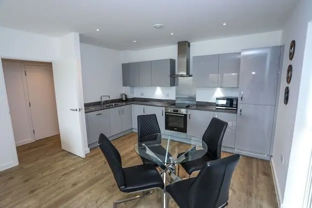 Exquisite One Bed Apartment - Mutfak