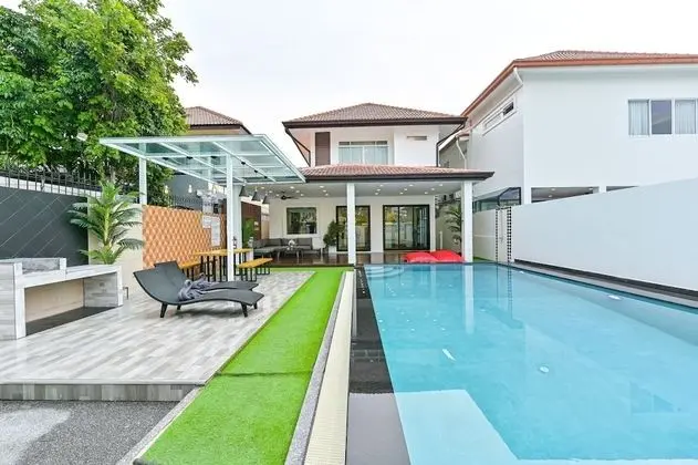 Exquisite Pool Villa A - Dış Mekan