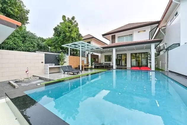 Exquisite Pool Villa A - Havuz