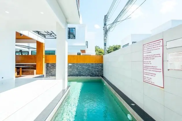 Exquisite Pool Villa B - Havuz