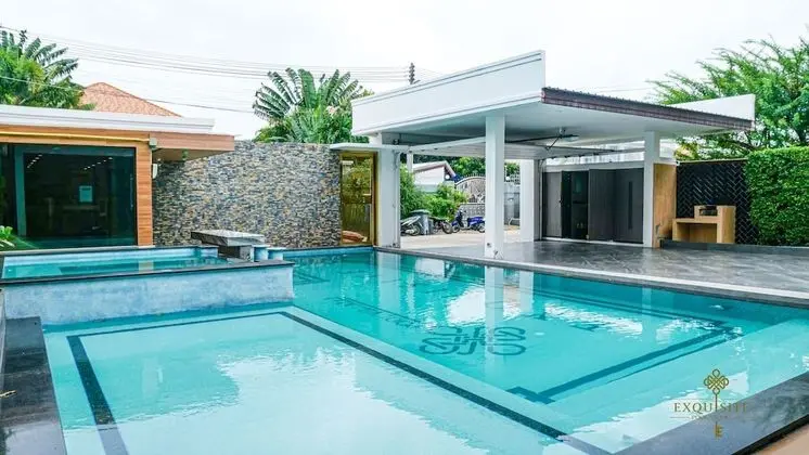 Exquisite Pool Villa C - Havuz