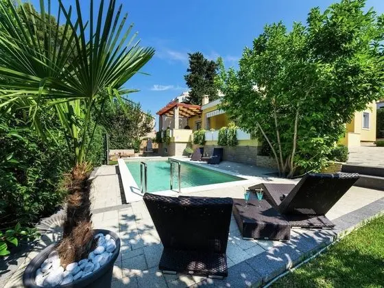 Exquisite Villa With Private Pool in Zadar - Dış Mekanlar