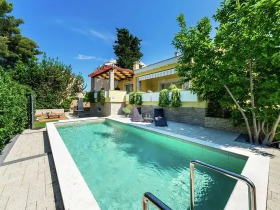 Exquisite Villa With Private Pool in Zadar - Havuz
