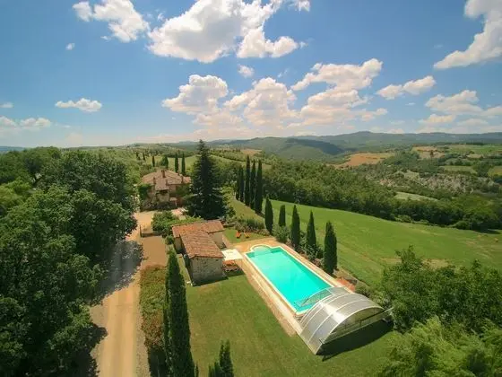 Exquisite Villa in San Venanzo With Private Pool - Dış Mekan