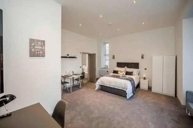 Exquisite Serviced Studio With Private Parking - Oda