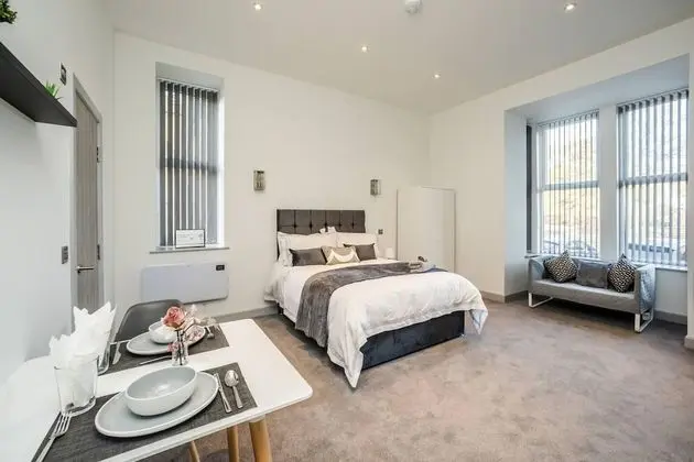 Exquisite Serviced Studio With Private Parking - Öne Çıkan Resim