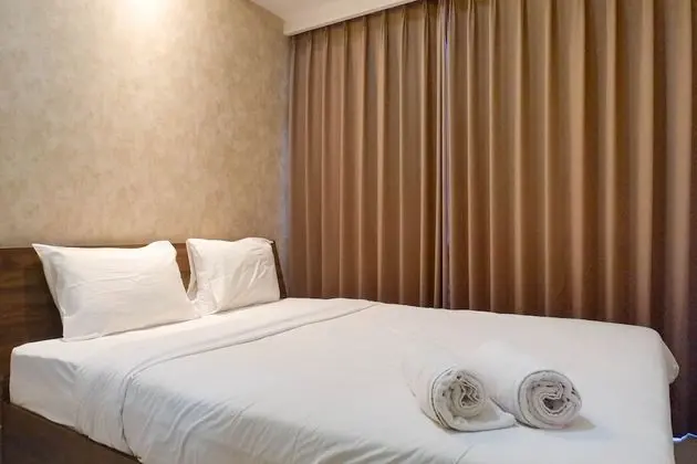 Exquisite & Spacious 2BR Apartment at La Riz Supermall Mansion - Oda