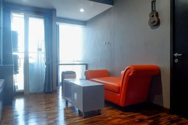 Exquisite & Spaciuos 1BR Apartment at Tamansari Papilio - İç Mekan