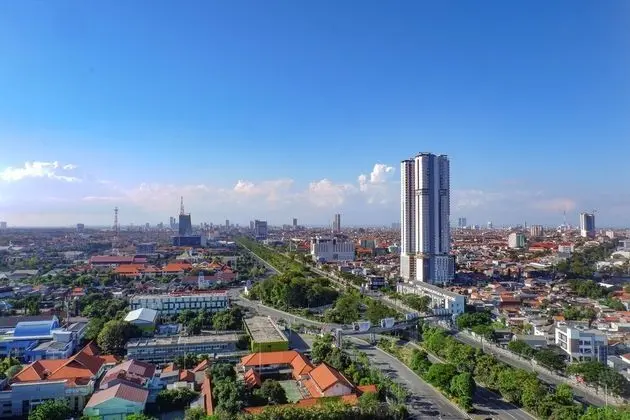 Exquisite Studio Apartment At Tamansari Papilio - Dış Mekan