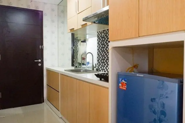 Exquisite Studio Apartment At Tamansari Papilio - Mutfak