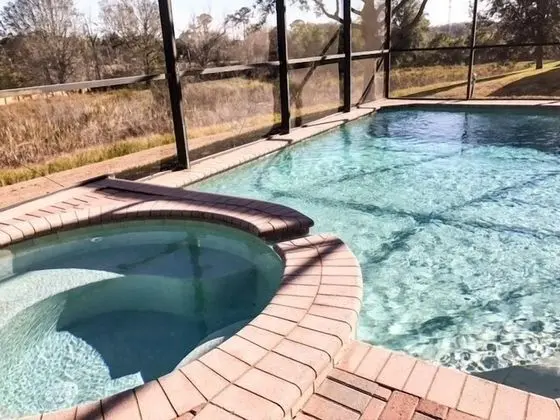 Extended Pool Deck With Spa 2 King Suites! 5 Bedroom Home by Redawning
