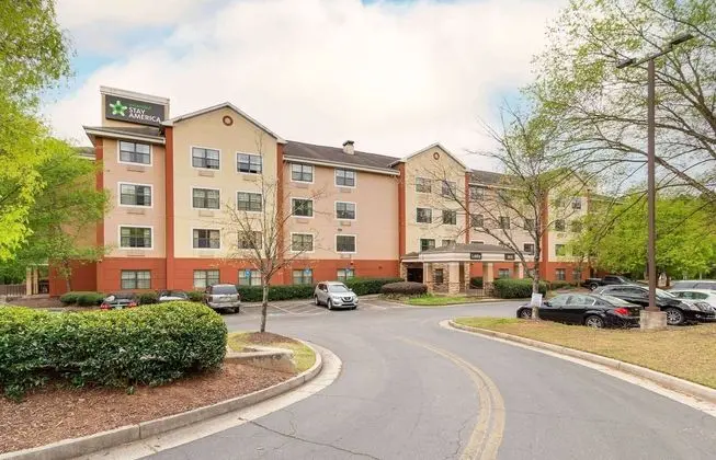 Extended Stay America - Atlanta - Perimeter - Crestline - Dış Mekan