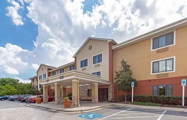 Extended Stay America Baltimore - Glen Burnie - Dış Mekan
