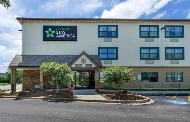 Extended Stay America Chicago - Burr Ridge - Dış Mekan