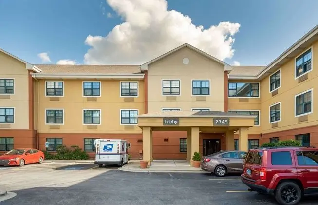 Extended Stay America Chicago - Darien - Dış Mekan