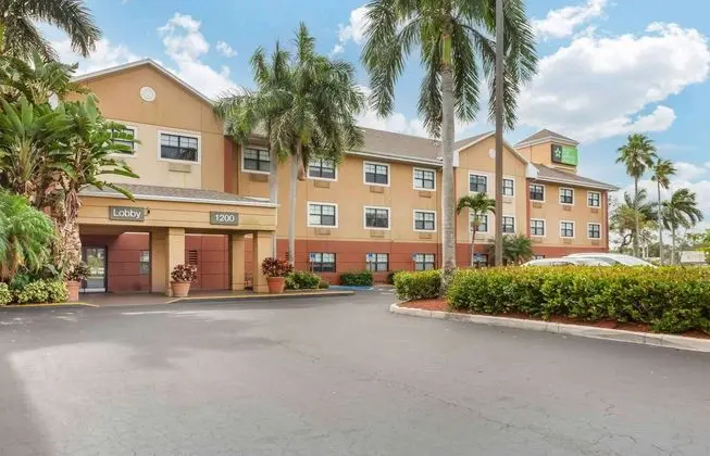 Extended Stay America Fort Lauderdale - Deerfield Beach - Dış Mekan