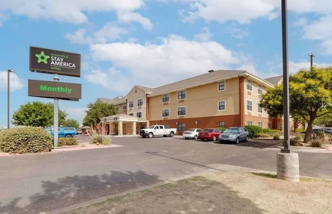 Extended Stay America Lubbock - Southwest - Dış Mekan