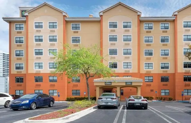 Extended Stay America Miami-Brickell-Port Miami - Dış Mekan