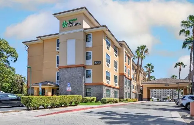 Extended Stay America - Orange County - Anaheim Co - Dış Mekan