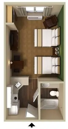 Extended Stay America - Palm Springs - Airport - Oda