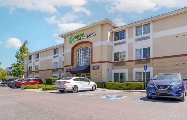 Extended Stay America Pleasanton - Chabot Drive - Dış Mekan