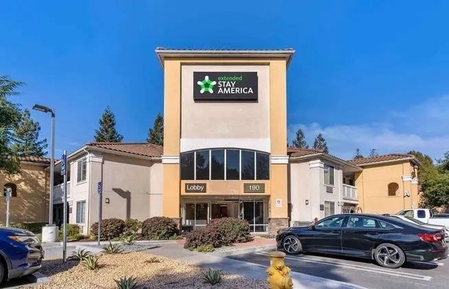 Extended Stay America - San Jose - Mountain View - Dış Mekan